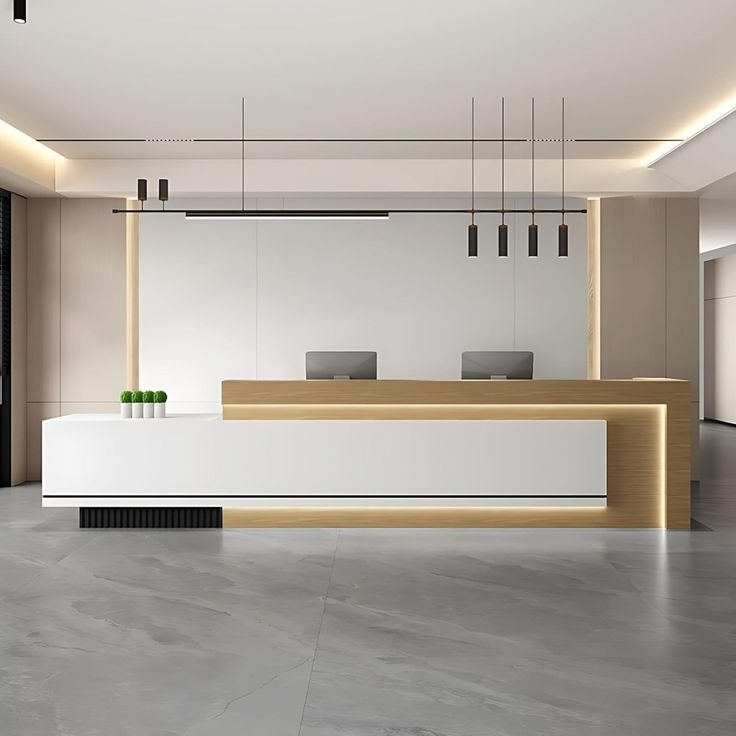Modern Reception Desk and Its Impact on Your Office